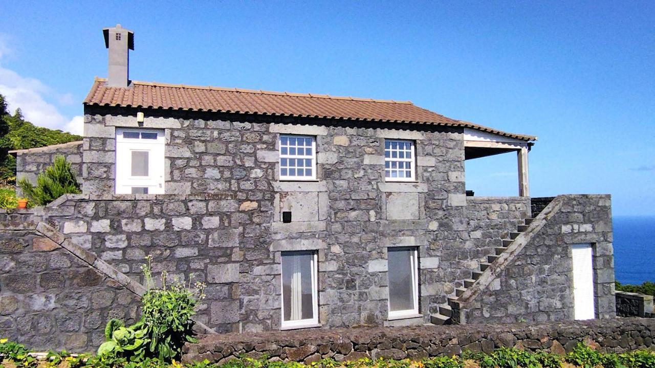 Ferienwohnung Casas Goulart Canto da Areia Exterior foto